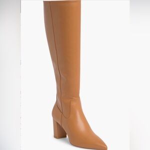 Stuart Weitzman Tan Over the Knee Boots